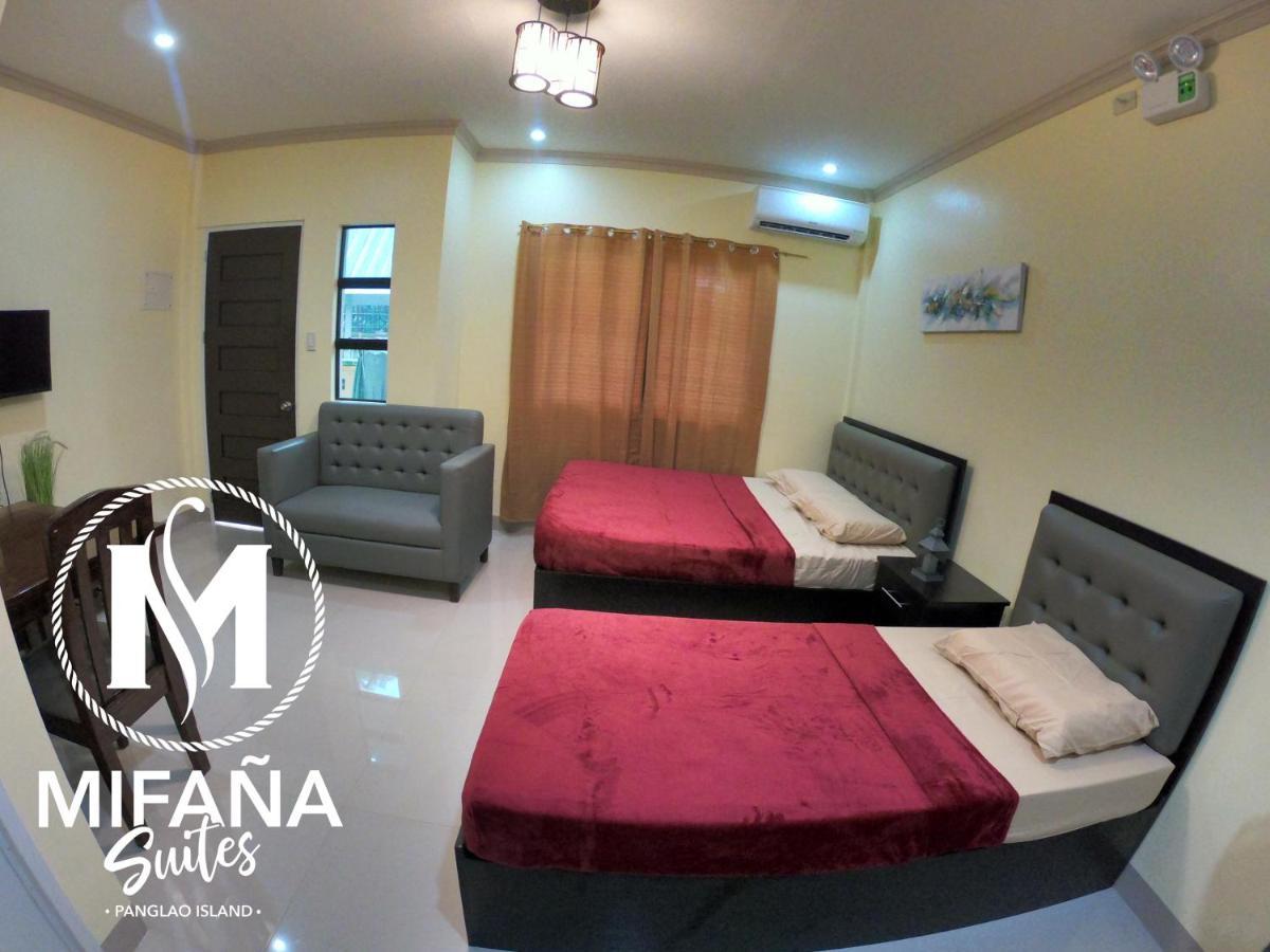 Mifana Suites - Panglao Island Dauis Luaran gambar
