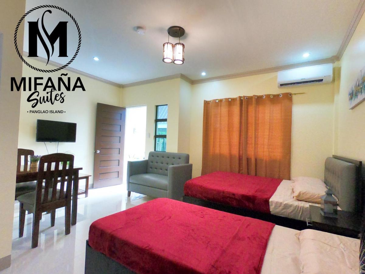Mifana Suites - Panglao Island Dauis Luaran gambar